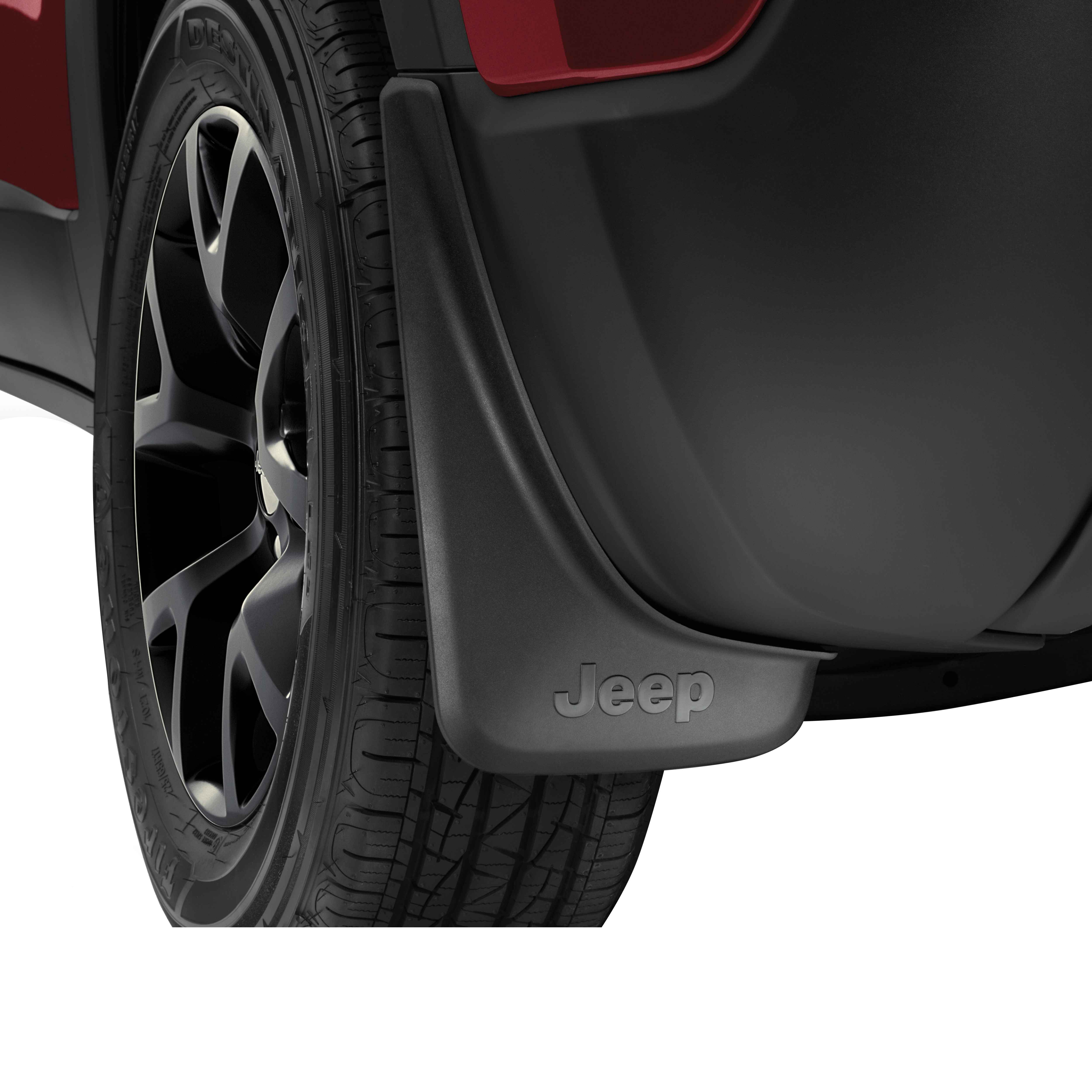 Rear Molded Splash Guards for Trailhawk