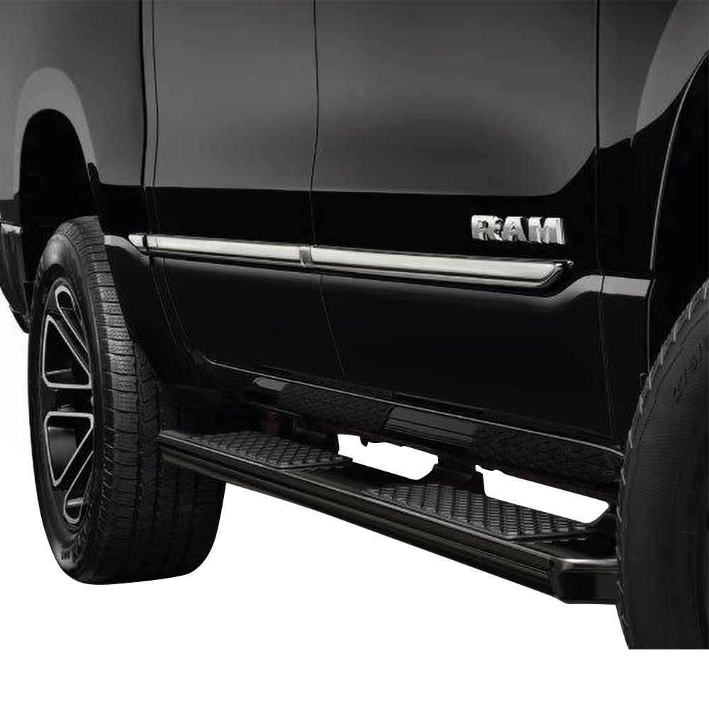 OEM 2019 Ram 1500 Chrome Bodyside Moldings - Quad Cab® with 6' 4 Bed