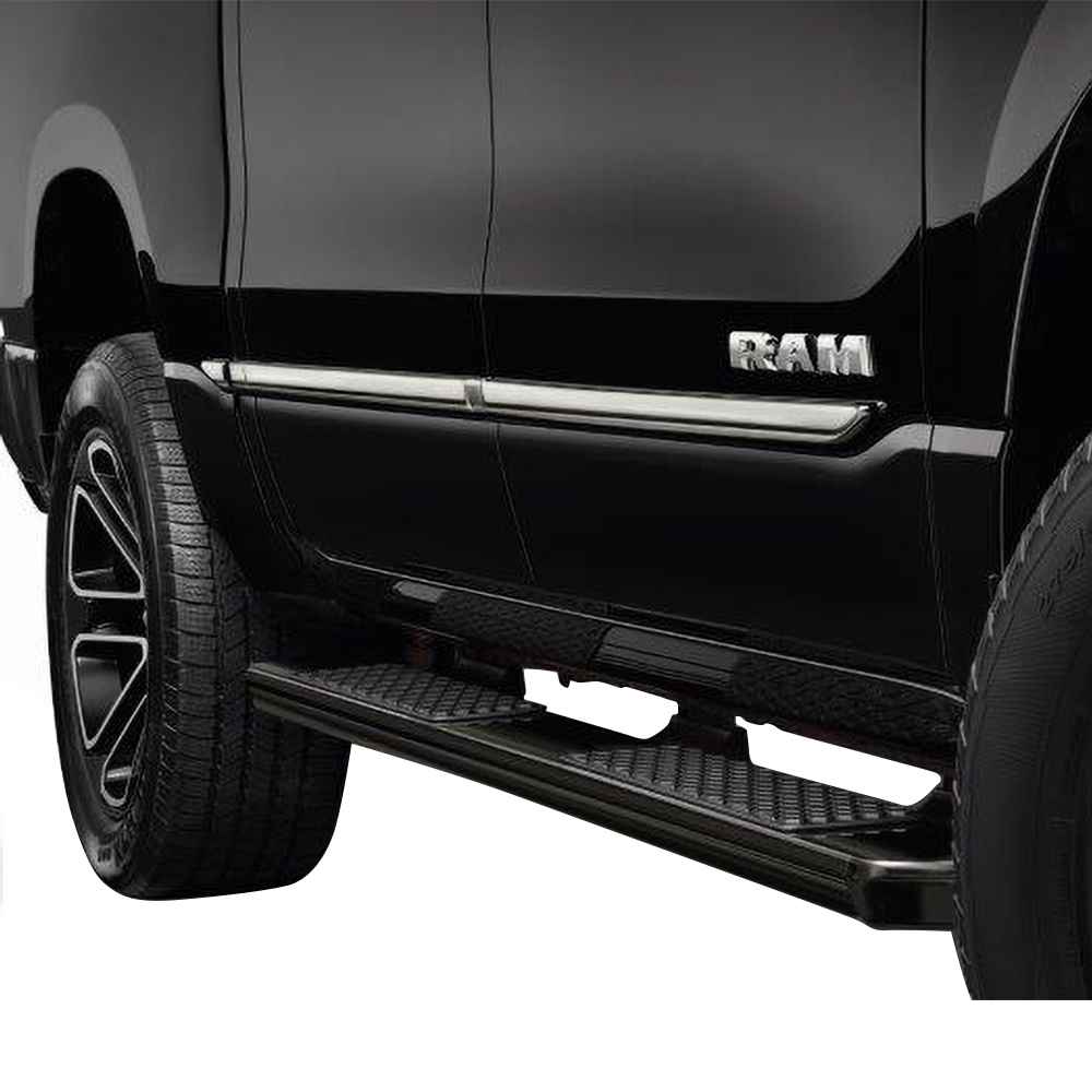 OEM 2019 Ram 1500 Chrome Bodyside Moldings - Crew Cab with 6' 4 Bed