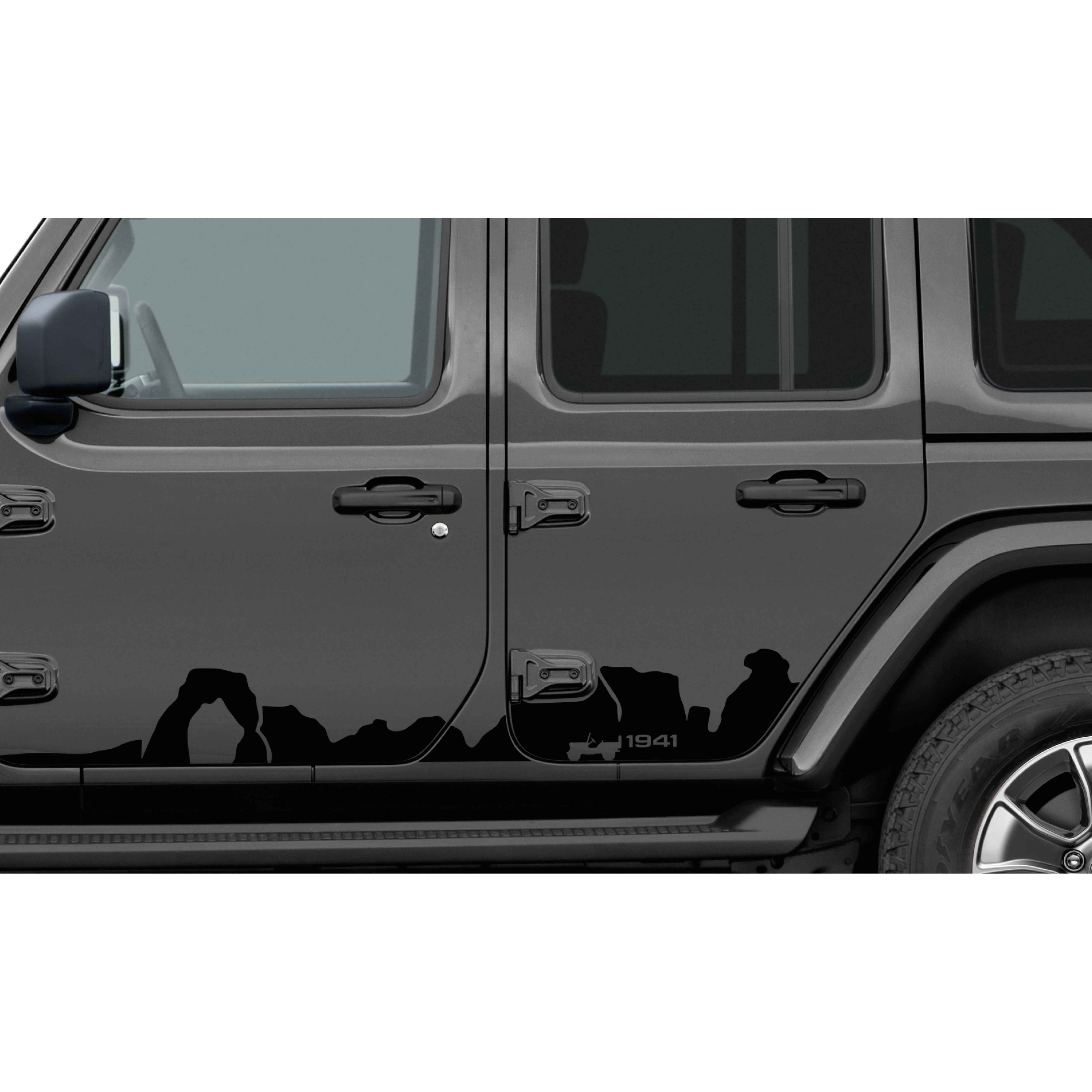 2020 Jeep Wrangler JL 4-Door Bodyside Graphic 82215732