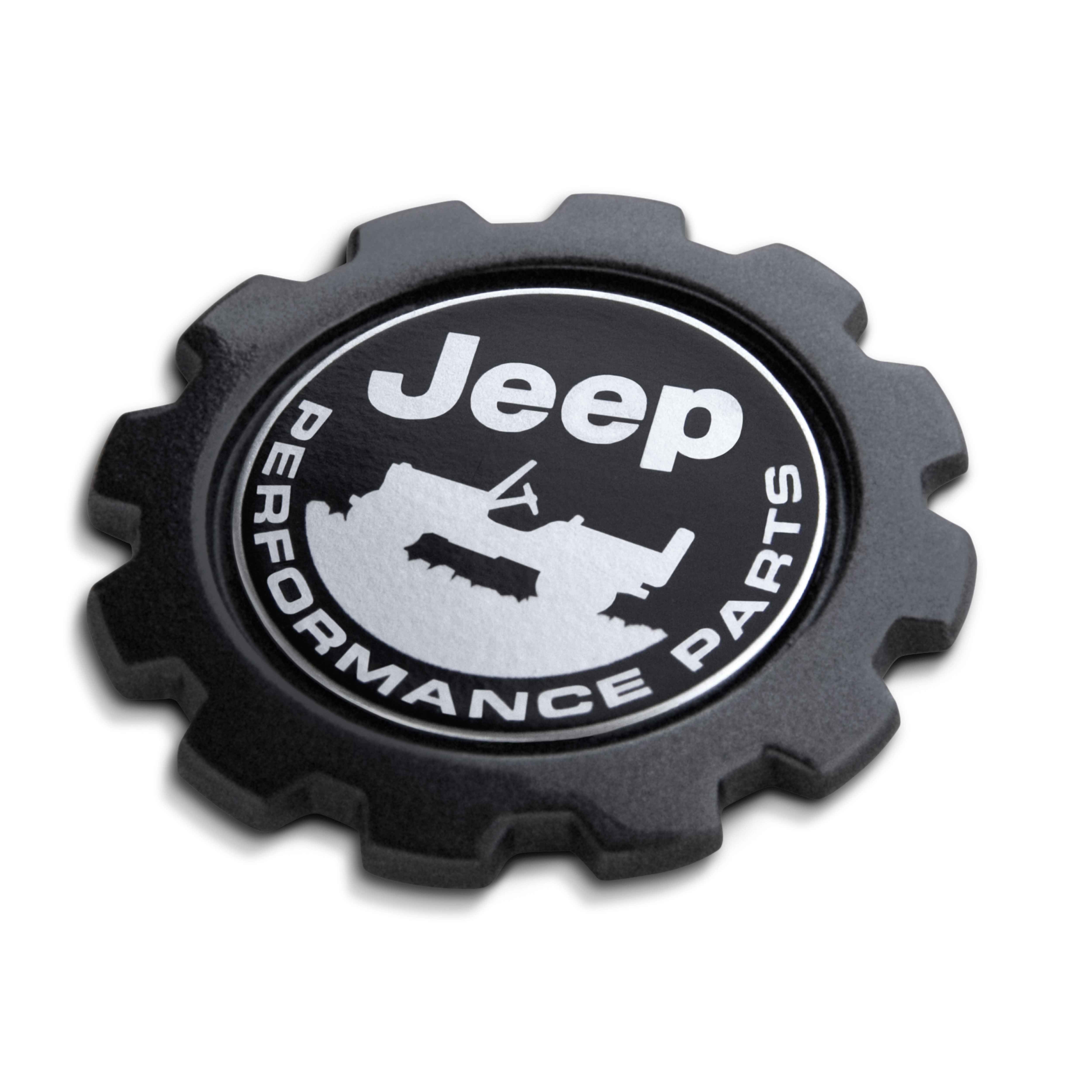 2021 Jeep Wrangler JL 4-Door Jeep Performance Parts Badge 82215764