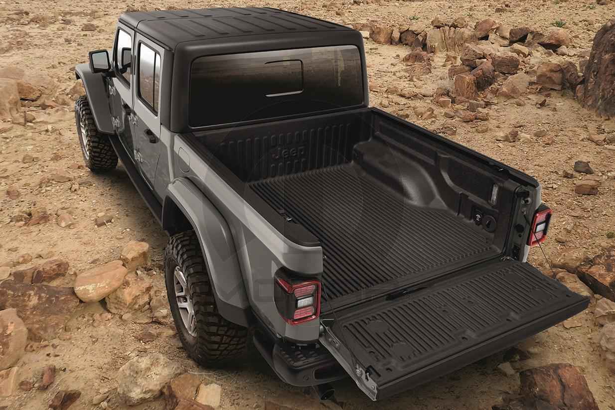 OEM 2020 Jeep Gladiator Bed Liner (Part #82215845AB)