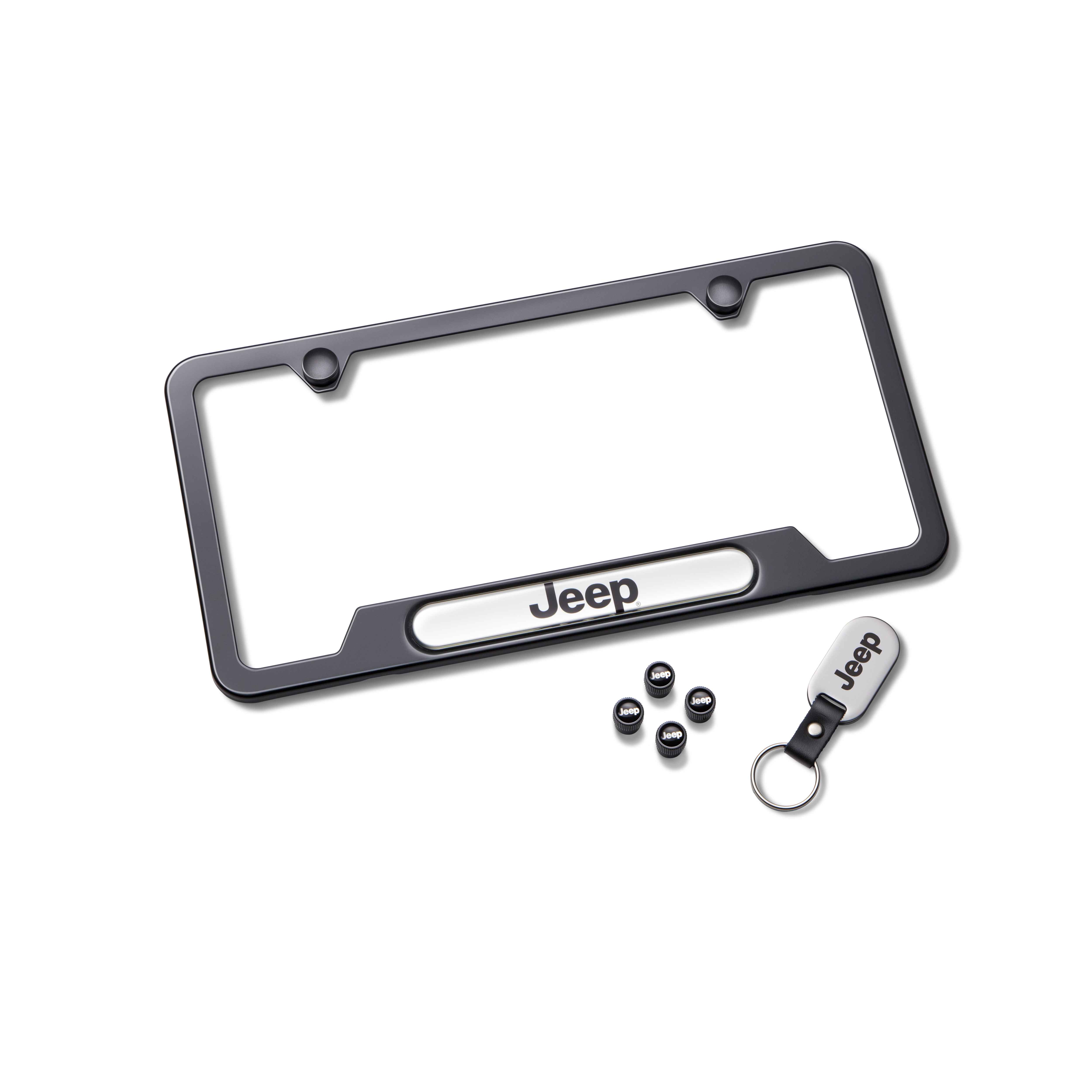2023 Jeep Compass License Plate Frame Gift Set 82215853