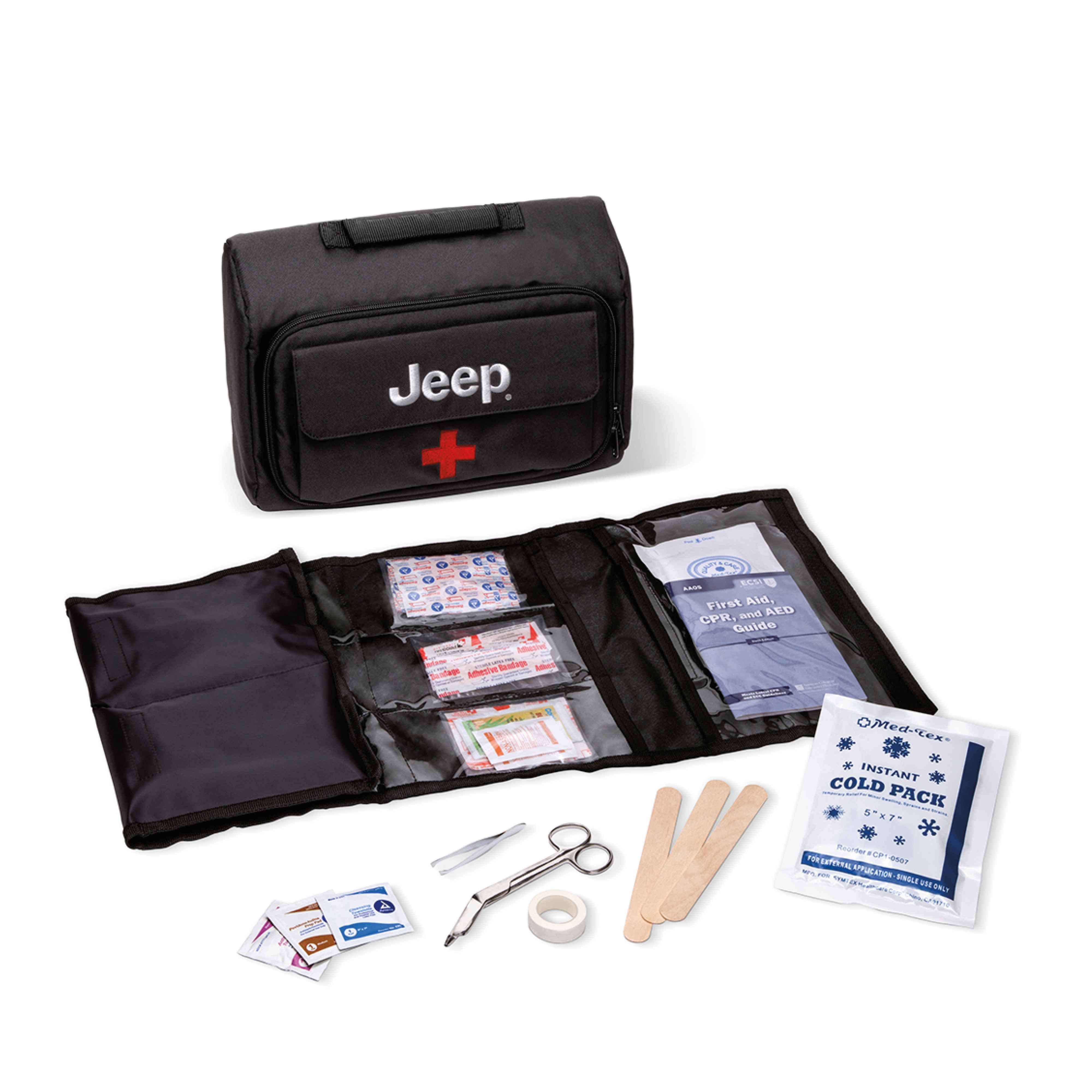OEM 2019 Jeep Wrangler JL 2-Door First Aid Kit (Part #82215912)