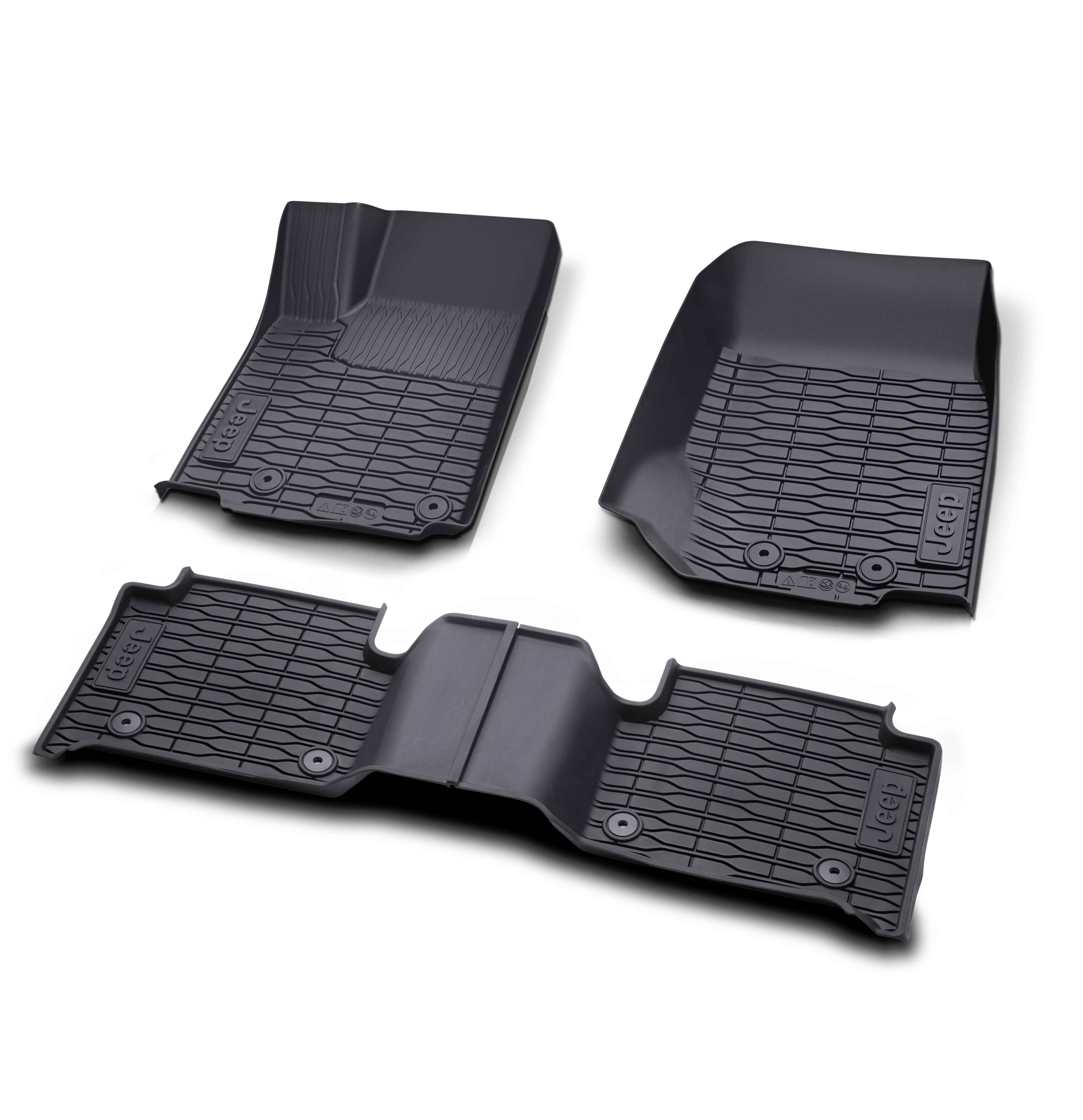 2023 Jeep New Grand Cherokee, two-row All-weather Floor Mats 82216025AC
