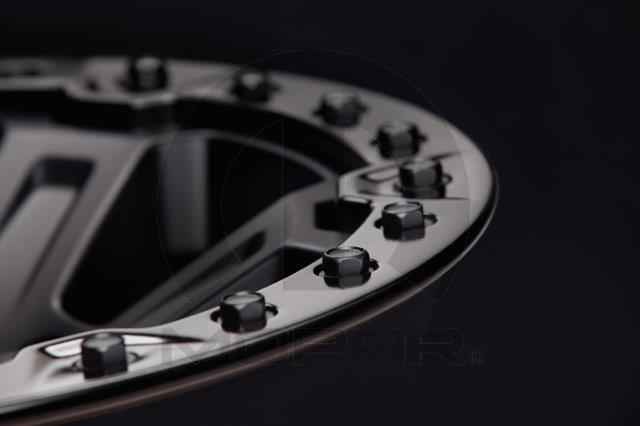 OEM 2021 Ram 1500 Beadlock Wheel Functional Ring Kit (Part #P5160250AA)