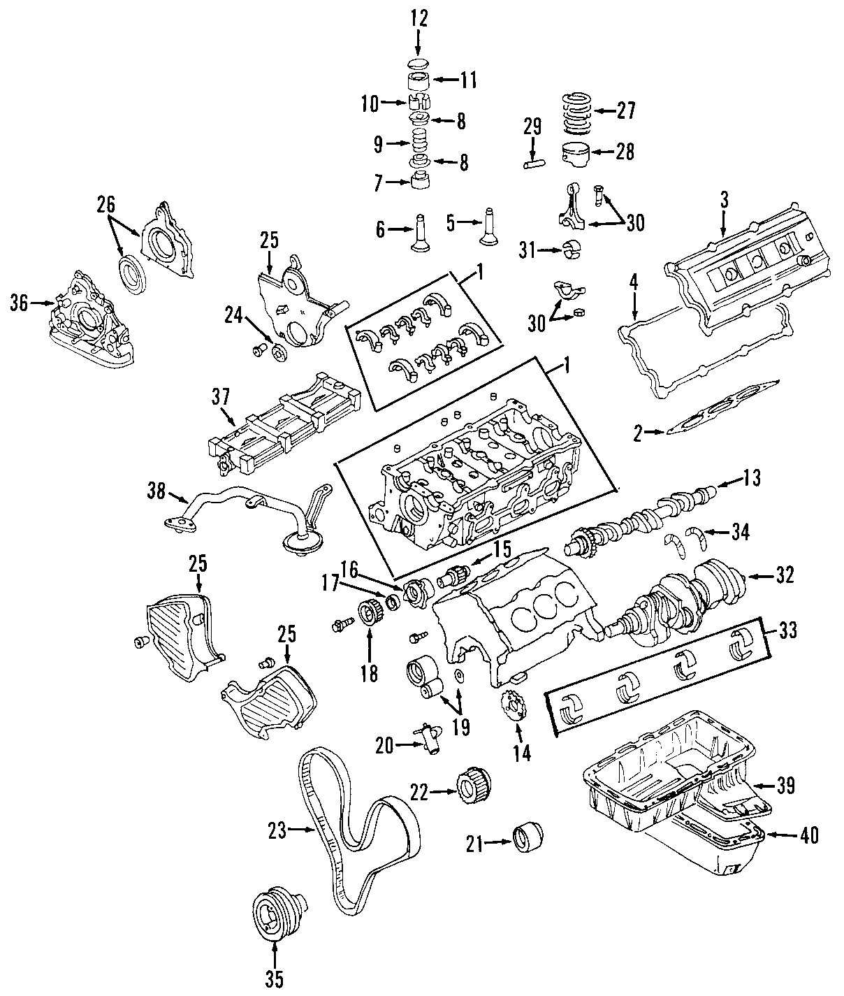 Isuzu Engine Diagram