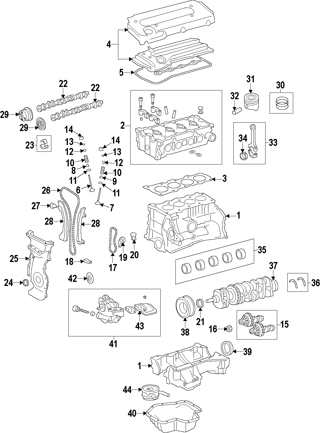 Vibe Engine Diagram - Complete Wiring Schemas